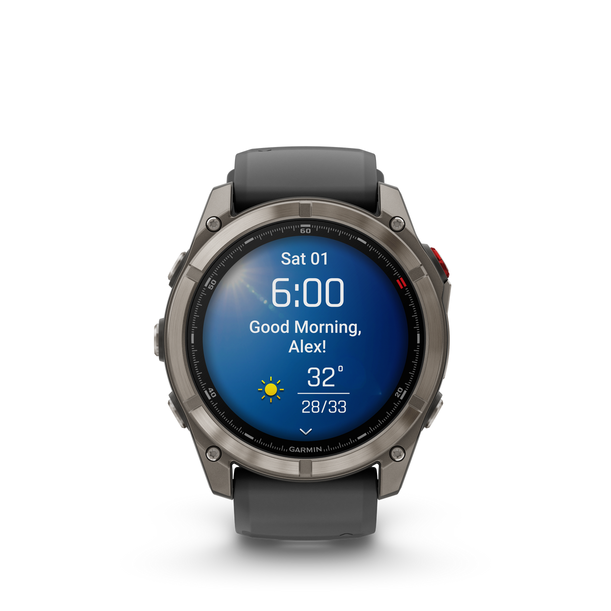 Garmin Fenix 8 Multisport Smartwatch