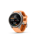 Garmin fenix 9 Pro 43mm — enhanced stamina metrics during run