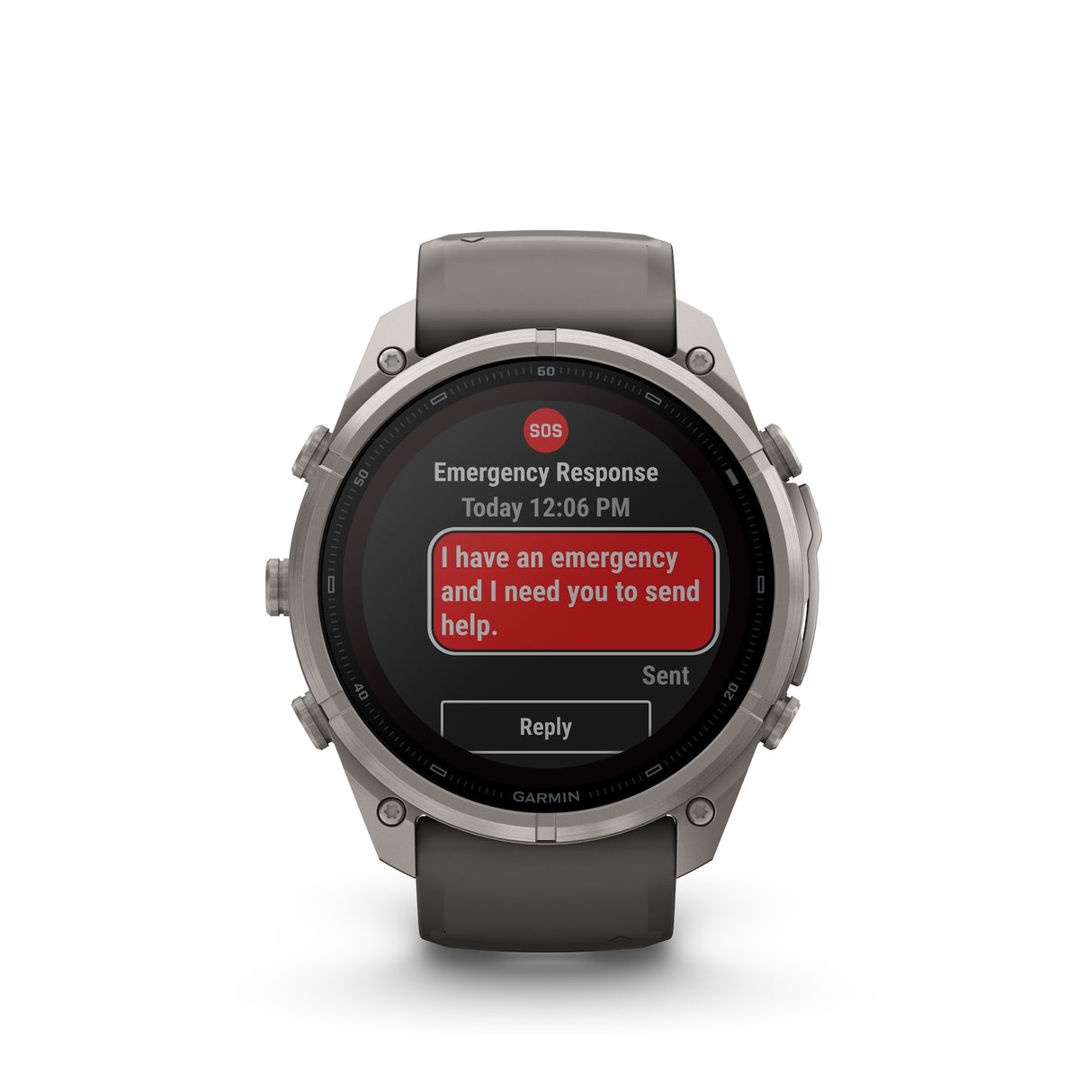 Garmin fenix 9 Pro — interactive SOS via LTE and satellite