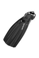 Genesis Flow Open Heel Fin with Bungee Fin Strap Powerful Stable