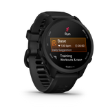 Garmin Forerunner 70 Black running daily suggested workout screen