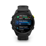 Garmin Forerunner 70 Black glances screen