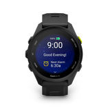 Garmin Forerunner 70 Black evening report screen