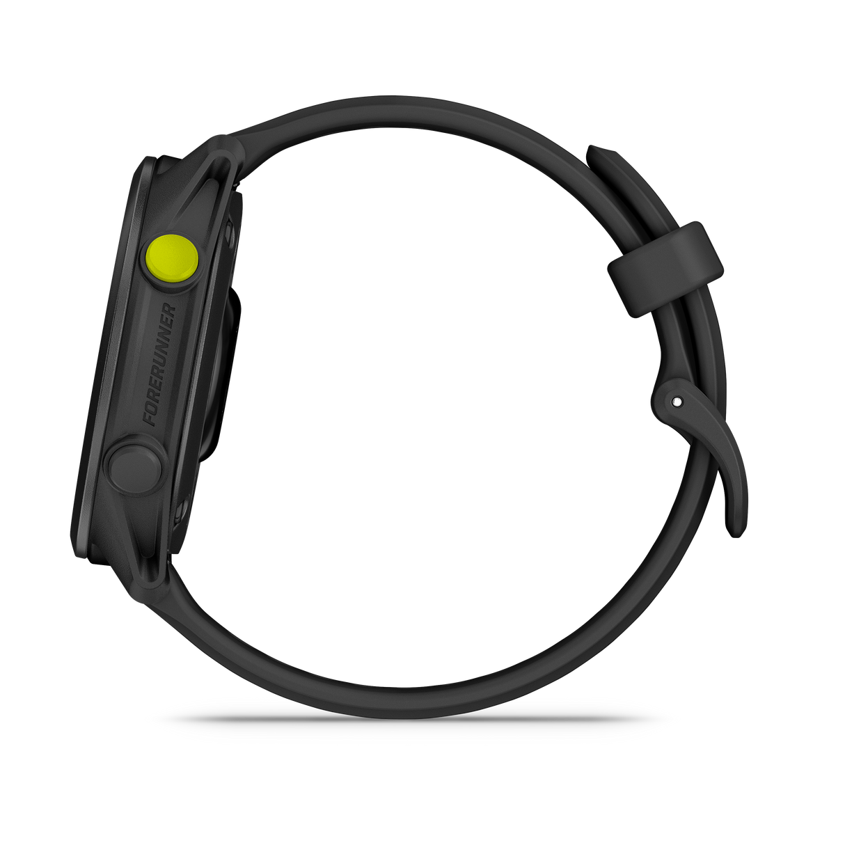 Garmin Forerunner 70 Black left side view