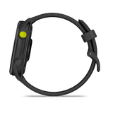 Garmin Forerunner 70 Black left side view