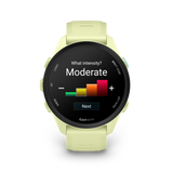Garmin Forerunner 70 Citron quick workout screen