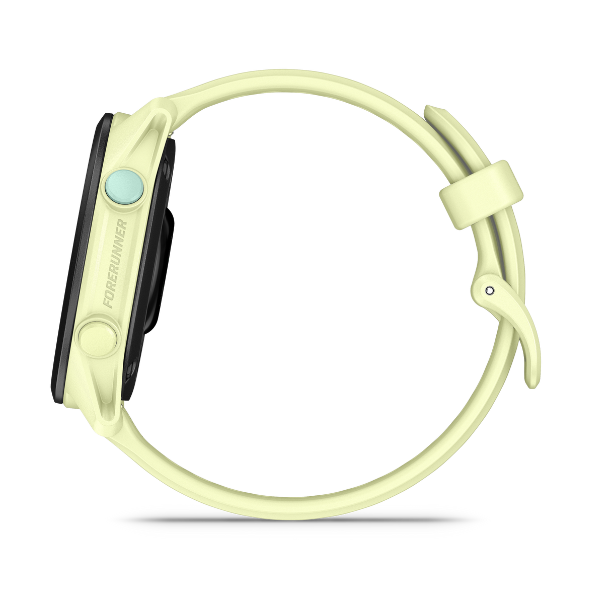 Garmin Forerunner 70 Citron left side view