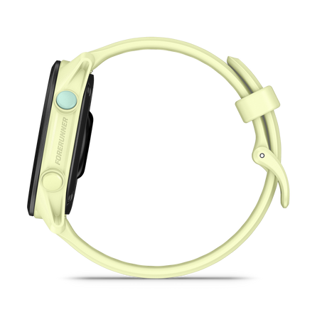 Garmin Forerunner 70 Citron left side view