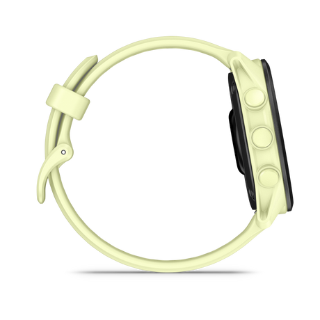 Garmin Forerunner 70 Citron right side view