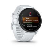 Garmin Forerunner 70 Whitestone running daily suggested workout screen