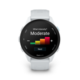 Garmin Forerunner 70 Whitestone quick workout screen