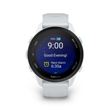 Garmin Forerunner 70 Whitestone evening report screen