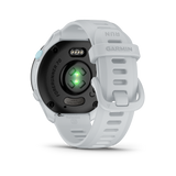 Garmin Forerunner 70 Whitestone rear view with sensor