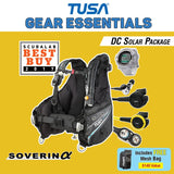 Tusa Soverin Alpha Special DC Solar Package