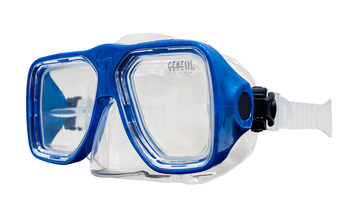 Genesis RX Mask A Scuba and Snokeling Mask