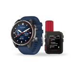 Garmin Quatix 8 Pro AMOLED Marine GPS Smartwatch with inReach Mini 3 Plus