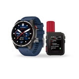 Garmin Quatix 8 Pro AMOLED Marine GPS Smartwatch with inReach Mini 3 Plus