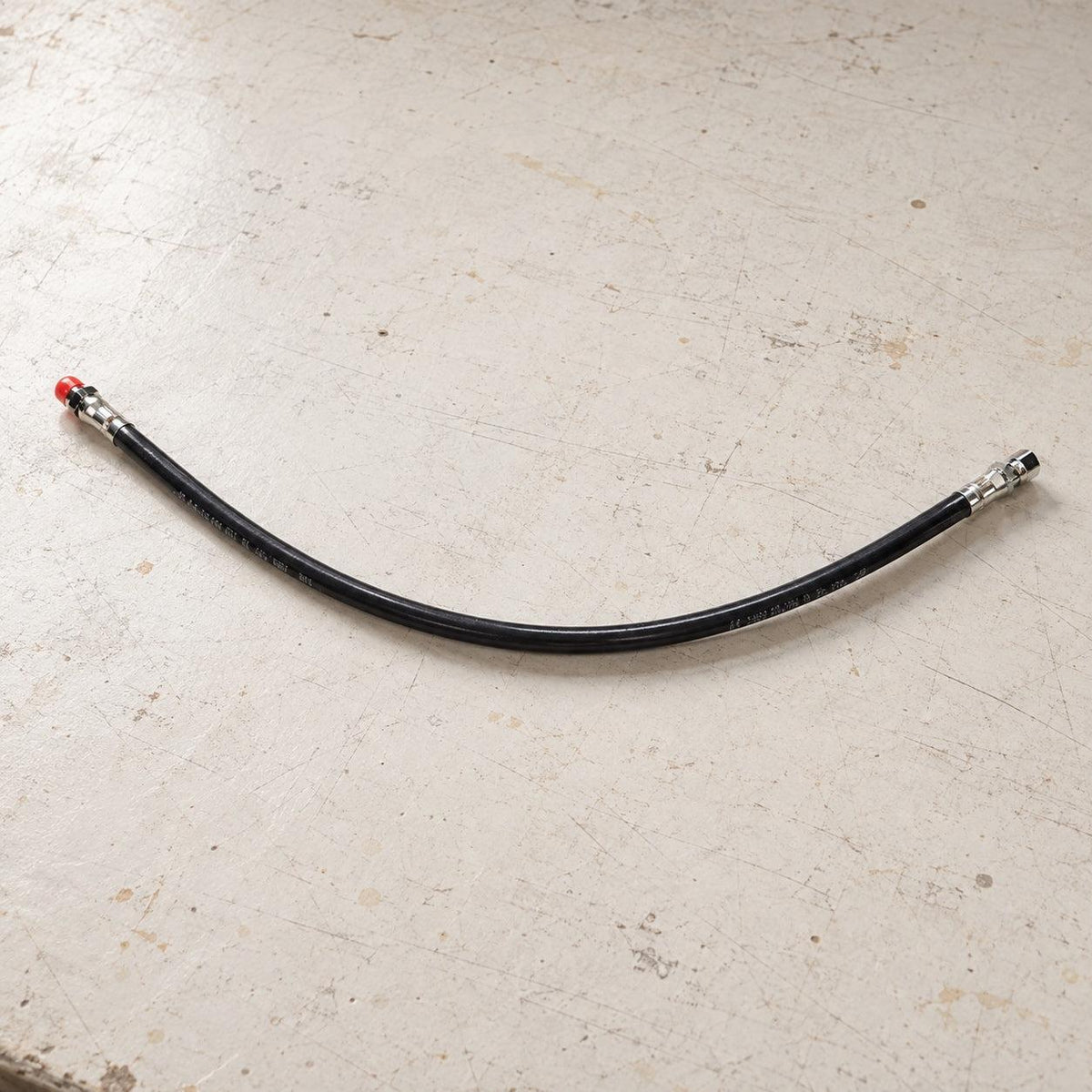 Open Box Hollis High Pressure Hose for SPG — default, open box, lightly used on off-white work table