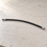 Open Box Hollis LP Inflator Hose BCD Accessory — default, open box, lightly used on off-white work table