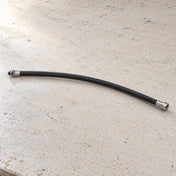Open Box Hollis LP Inflator Hose BCD Accessory — default, open box, lightly used on off-white work table