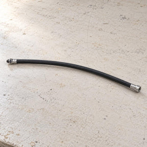 Open Box Hollis LP Inflator Hose BCD Accessory — default, open box, lightly used on off-white work table