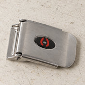Open Box Hollis Stainless Quick Release Buckle — default, open box, lightly used on off-white work table