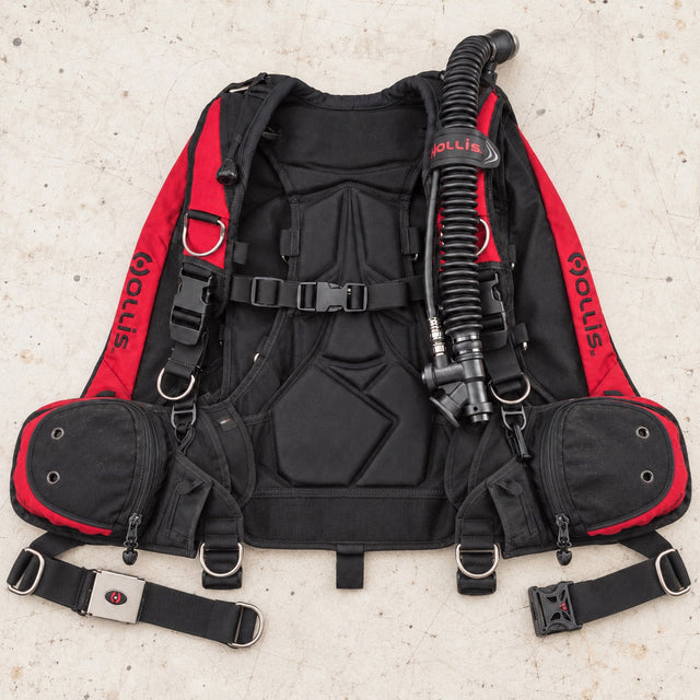 Open Box Hollis HD-200 BC — default — open-box overhead flat lay