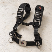 Open Box Hollis Elite 2 Harness System (No Backplate) — default, open box, lightly used on off-white work table