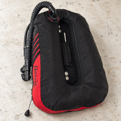 Open Box Hollis ST 35 lbs Wing w/ Slots BCD Tech — default, open box, lightly used on off-white work table