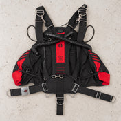 Open Box Hollis SMS Katana 2 Dual BCD — default — open-box overhead flat lay