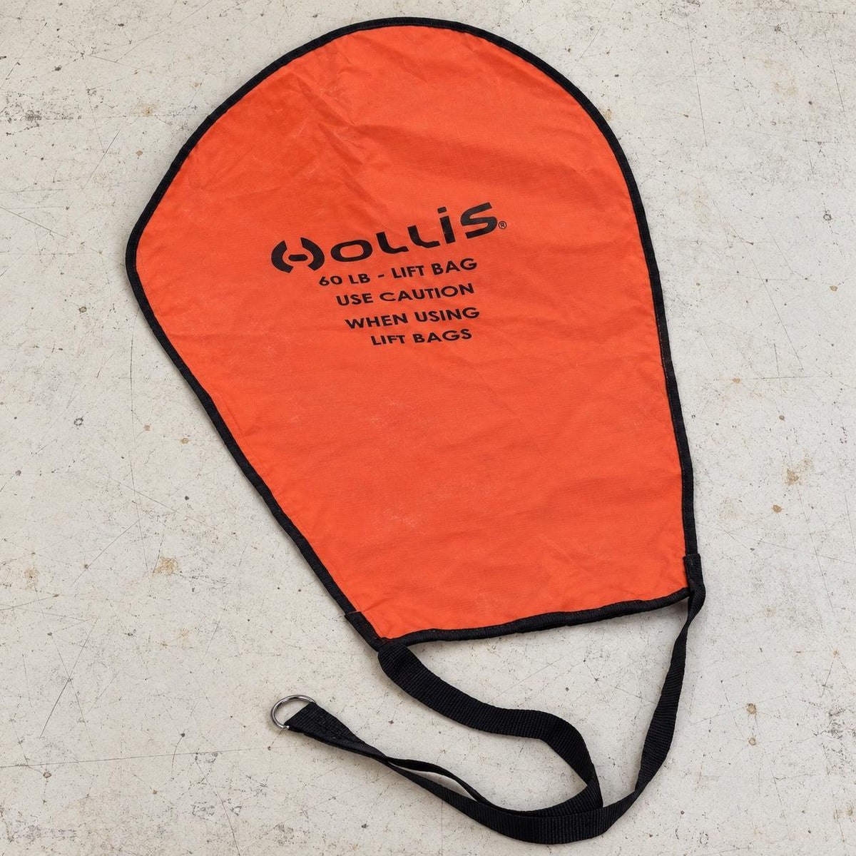 Open Box Hollis 60lb Lift Bag Orange — default — open-box flat lay