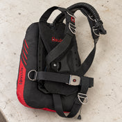 Open Box Hollis ST Travel System BCD Tech (ST 22 Wing) — default, open box, lightly used on off-white work table
