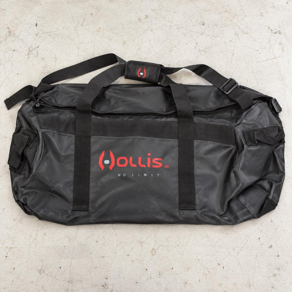 Open Box Hollis Durable Tarpaulin Duffel Scuba Diving Gear Bag — default — open-box flat lay