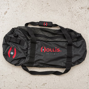 Open Box Hollis Bag, Duffle Mesh — default — open-box overhead flat lay