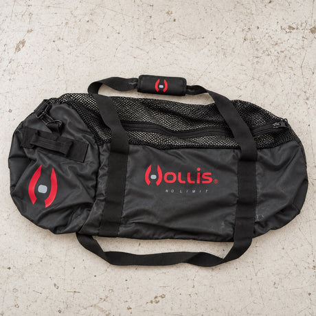 Open Box Hollis Bag, Duffle Mesh — default — open-box overhead flat lay