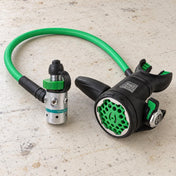 Open Box Hollis 150LX + H02 DIN (O2 Regulator) — default, open box, lightly used on off-white work table