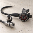 Open Box Hollis 200LX DC7 Dive Regulator Set — default, open box, lightly used on off-white work table