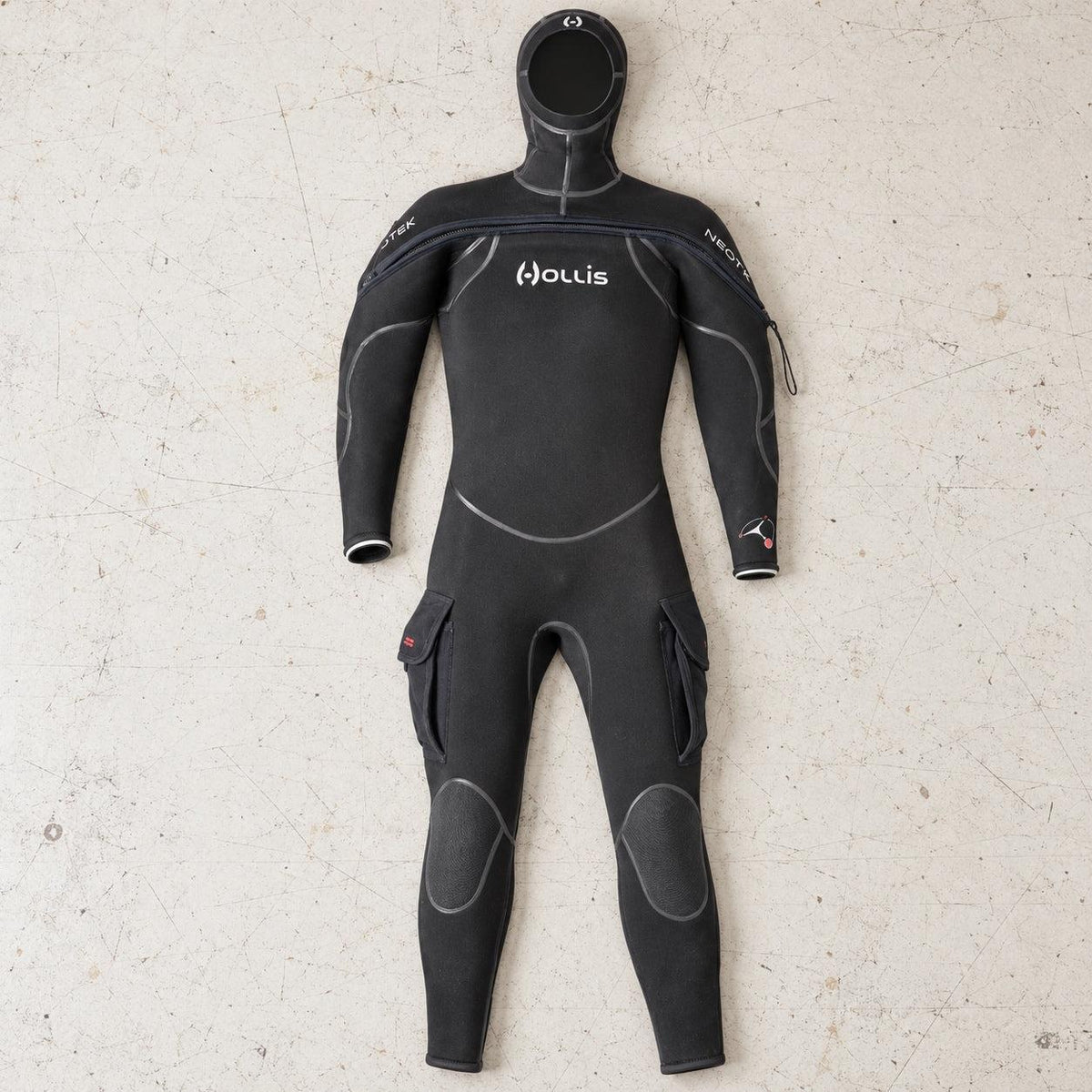 Open Box Hollis Neotek Semi-Drysuit, V2, Unisex — default — open-box product photo