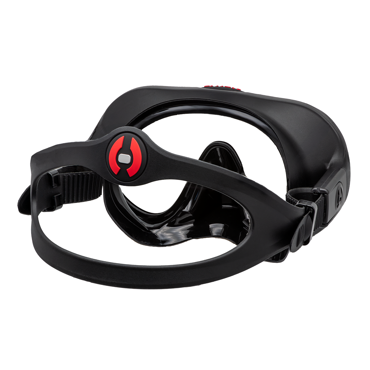 Hollis M-1 Dive Mask + Oceanic Ultra Dry 2 + Hollis F1 LT Fins