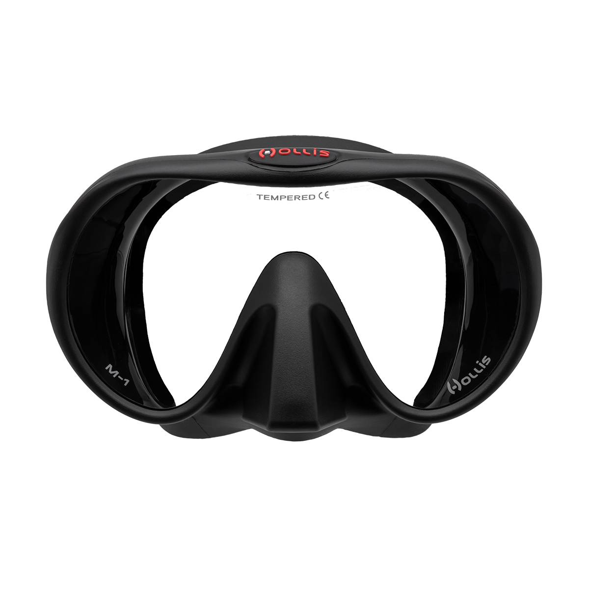 Hollis M-1 Dive Mask + Oceanic Ultra Dry 2 + Hollis F1 LT Fins