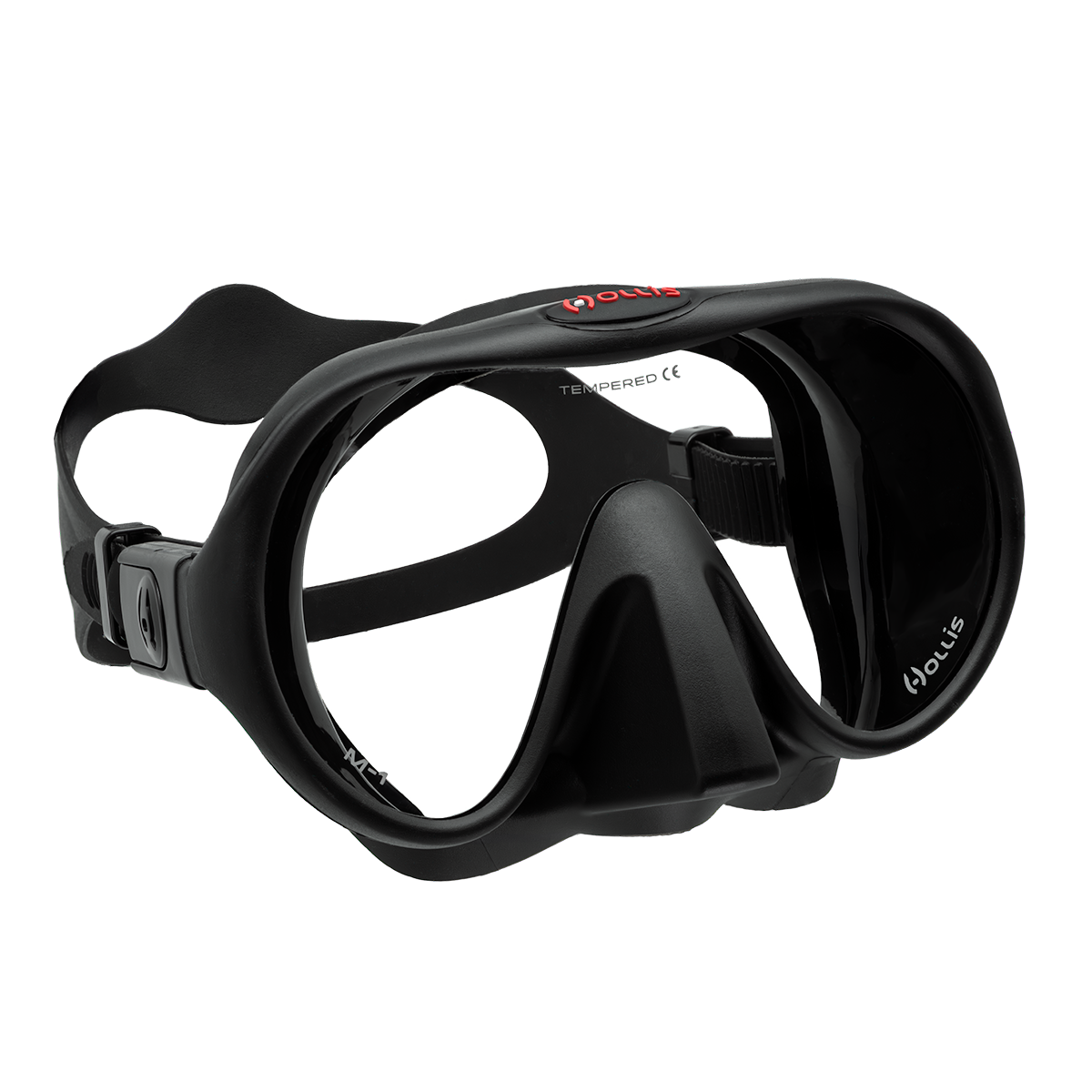 Hollis M-1 Dive Mask + Oceanic Ultra Dry 2 + Hollis F1 LT Fins