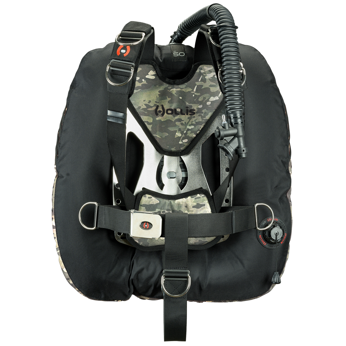 Hollis CRIB Custom Dual Tank 50 Wing Package