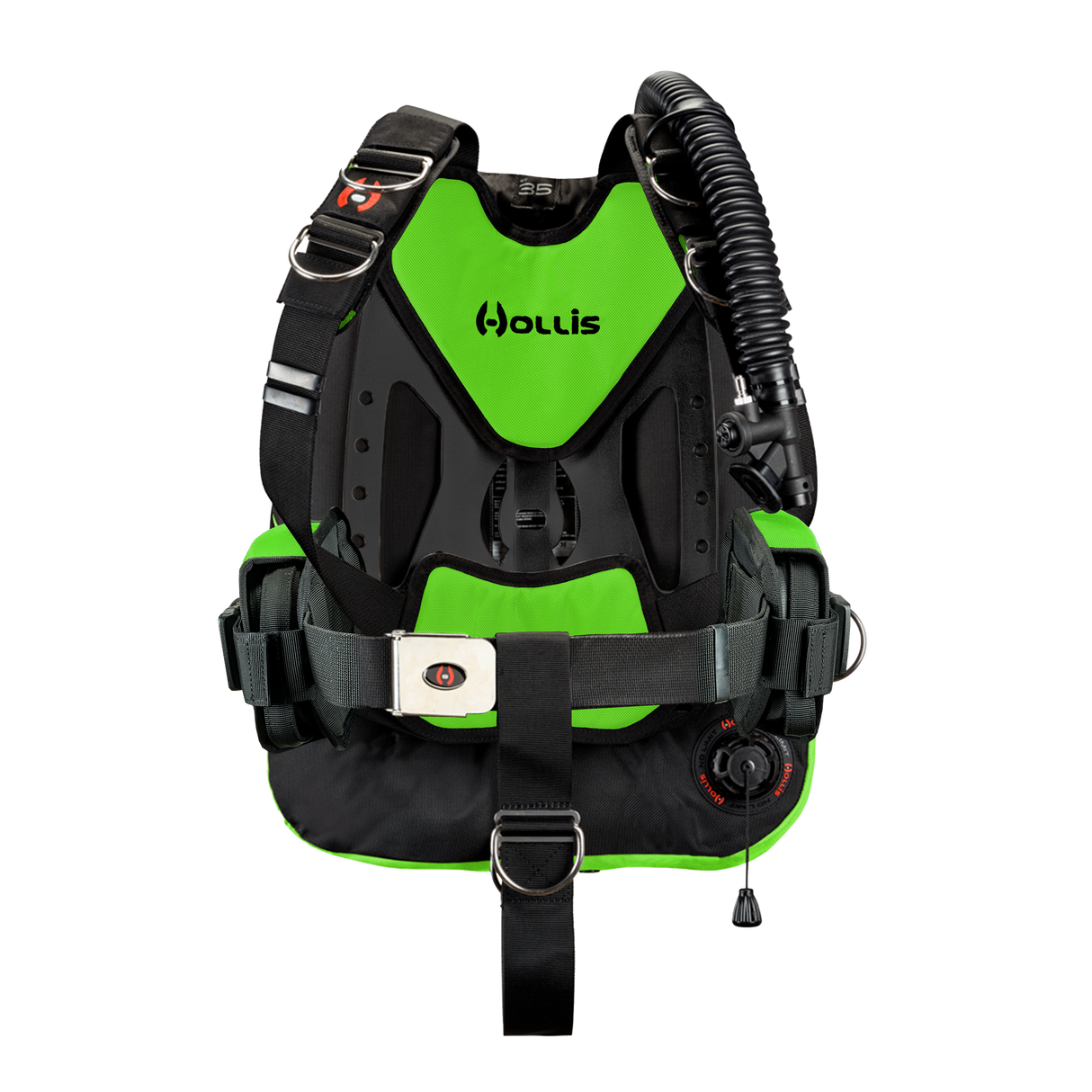 Hollis CRIB Custom Single Tank 35 Wing Package