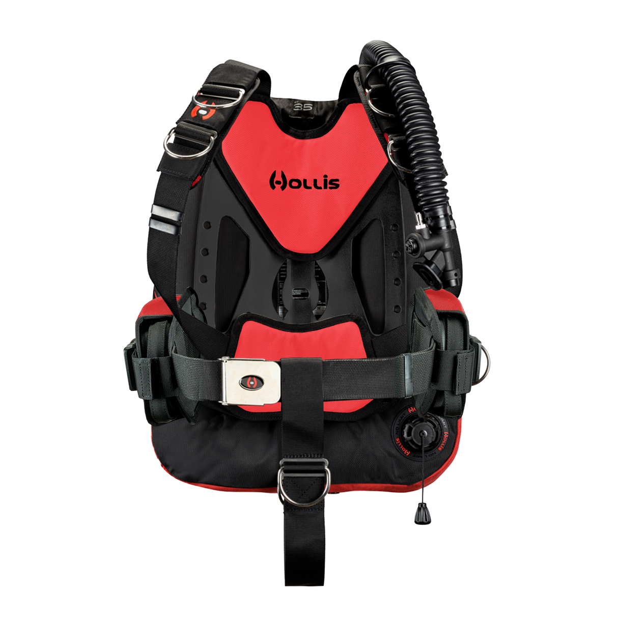 Hollis CRIB Custom Single Tank 35 Wing Package