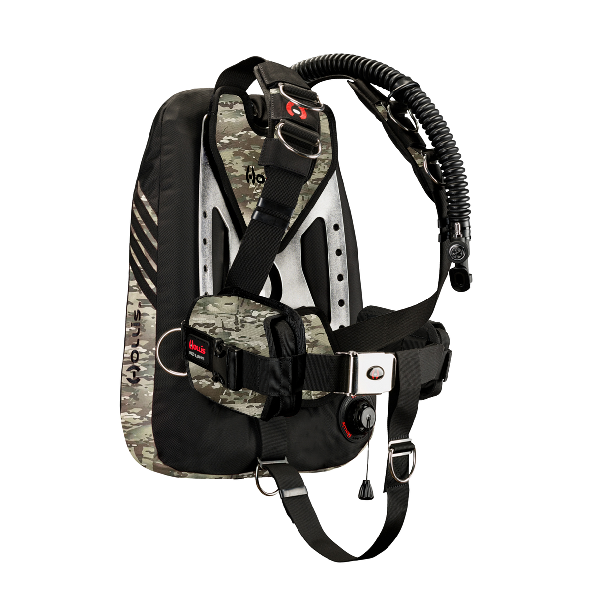 Hollis CRIB Custom Single Tank 35 Wing Package