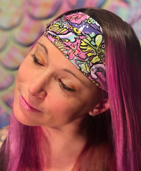 Spacefish Army Deep Sea Scuba Headband