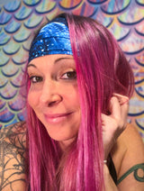 Spacefish Army Whale Shark Wonderland Scuba Headband