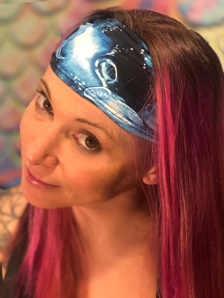 Spacefish Army Manta Mayhem Scuba Headband