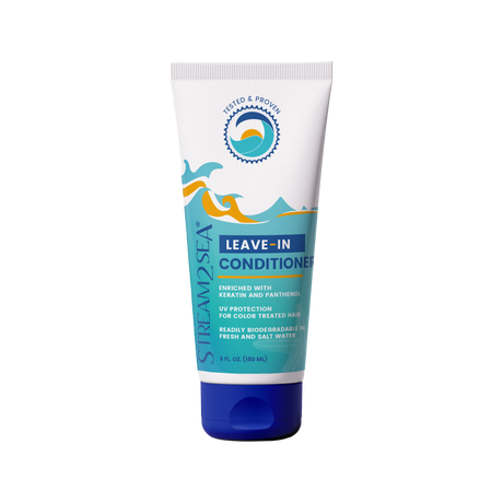 Stream2Sea Leave-In Hair Conditioner, 6 oz tube
