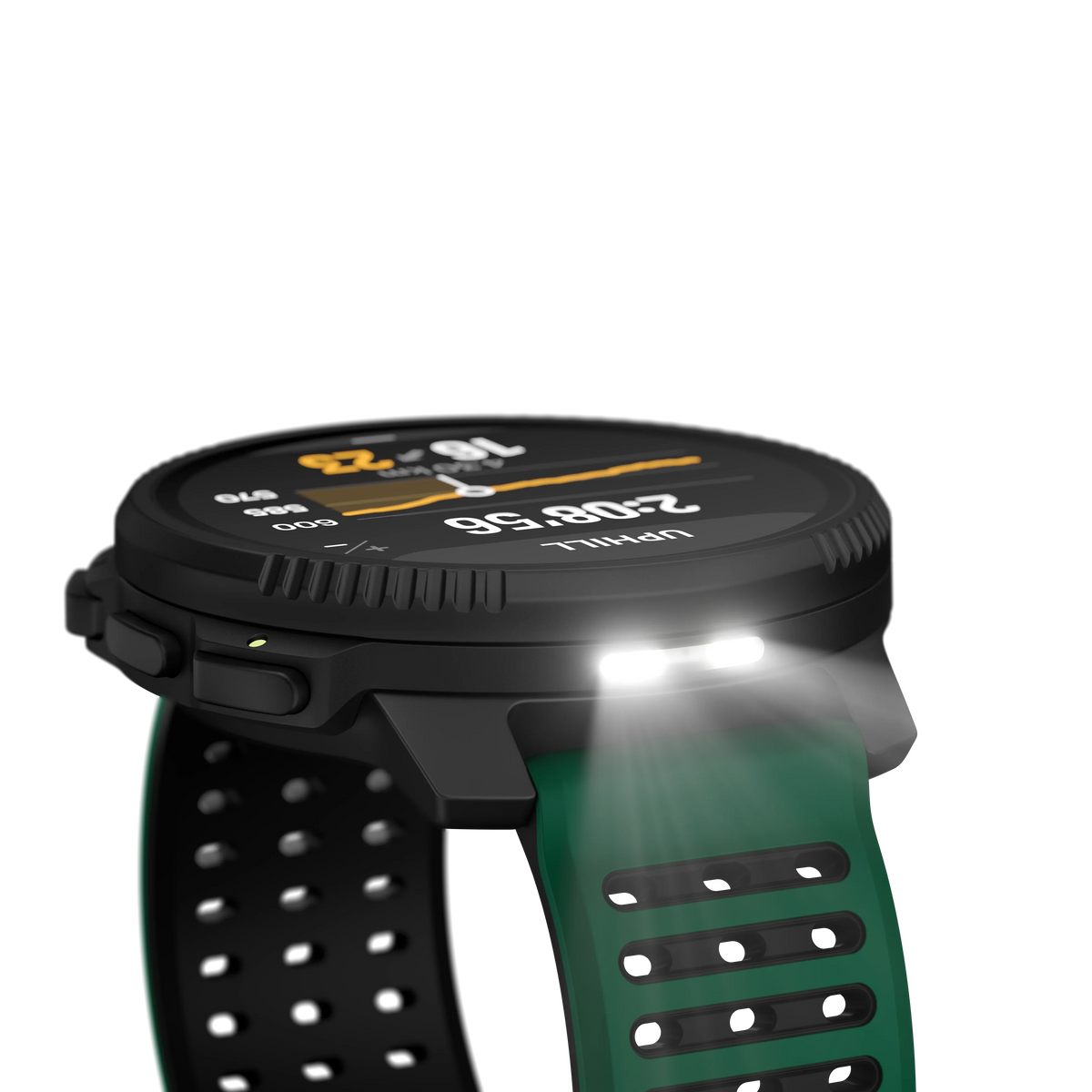 Suunto Vertical 2 Pine Green LED flashlight